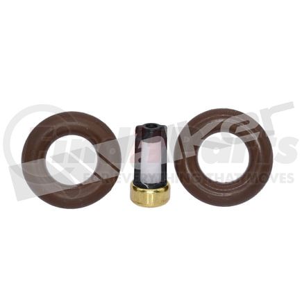 17089 by WALKER PRODUCTS - Walker Fuel Injector Seal Kits feature the most complete contents and highest quality components that meet or exceed original equipment specifications. Each kit includes detailed instructions sheets specific for the job.