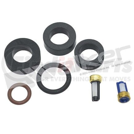 17091 by WALKER PRODUCTS - Walker Products 17091 Fuel Injector Seal Kit