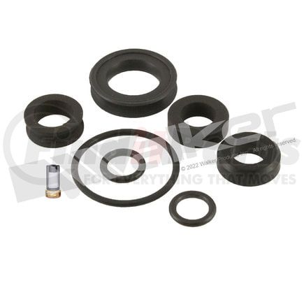 17098 by WALKER PRODUCTS - Walker Fuel Injector Seal Kits feature the most complete contents and highest quality components that meet or exceed original equipment specifications. Each kit includes detailed instructions sheets specific for the job.