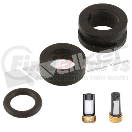 17096 by WALKER PRODUCTS - Walker Fuel Injector Seal Kits feature the most complete contents and highest quality components that meet or exceed original equipment specifications. Each kit includes detailed instructions sheets specific for the job.