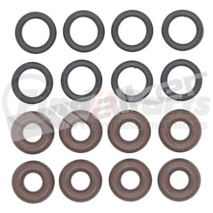 17129 by WALKER PRODUCTS - Walker Fuel Injector Seal Kits feature the most complete contents and highest quality components that meet or exceed original equipment specifications. Each kit includes detailed instructions sheets specific for the job.
