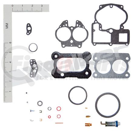 19022 by WALKER PRODUCTS - Walker Products 19022 Carburetor Repair Kit