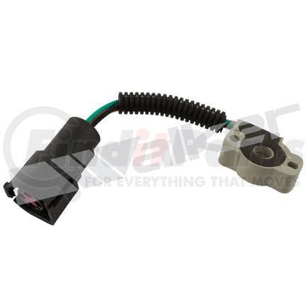 200-1014 by WALKER PRODUCTS - Throttle Position Sensors measure throttle position through changing voltage and send this information to the onboard computer. The computer uses this and other inputs to calculate the correct amount of fuel delivered.