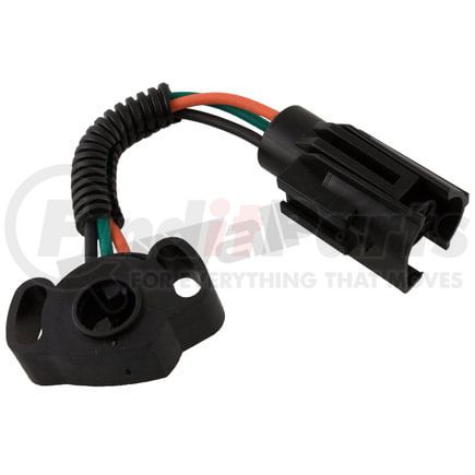 200-1018 by WALKER PRODUCTS - Throttle Position Sensors measure throttle position through changing voltage and send this information to the onboard computer. The computer uses this and other inputs to calculate the correct amount of fuel delivered.