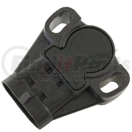 200-1043 by WALKER PRODUCTS - Throttle Position Sensors measure throttle position through changing voltage and send this information to the onboard computer. The computer uses this and other inputs to calculate the correct amount of fuel delivered.