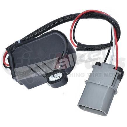 200-1202 by WALKER PRODUCTS - Throttle Position Sensors measure throttle position through changing voltage and send this information to the onboard computer. The computer uses this and other inputs to calculate the correct amount of fuel delivered.