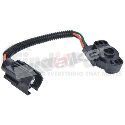 200-1364 by WALKER PRODUCTS - Throttle Position Sensors measure throttle position through changing voltage and send this information to the onboard computer. The computer uses this and other inputs to calculate the correct amount of fuel delivered.