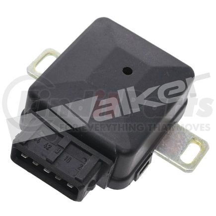 200-1372 by WALKER PRODUCTS - Throttle Position Sensors measure throttle position through changing voltage and send this information to the onboard computer. The computer uses this and other inputs to calculate the correct amount of fuel delivered.