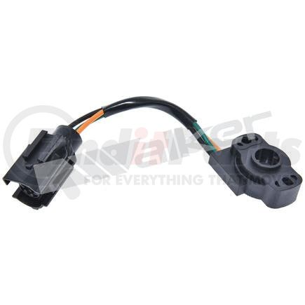 200-1382 by WALKER PRODUCTS - Throttle Position Sensors measure throttle position through changing voltage and send this information to the onboard computer. The computer uses this and other inputs to calculate the correct amount of fuel delivered.