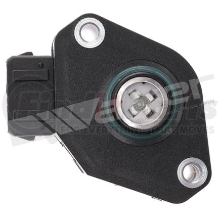 200-1432 by WALKER PRODUCTS - Throttle Position Sensors measure throttle position through changing voltage and send this information to the onboard computer. The computer uses this and other inputs to calculate the correct amount of fuel delivered.