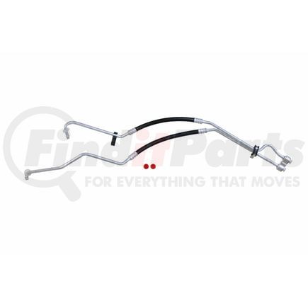 5801002 by SUNSONG - Engine Oil Cooler Hose Assembly