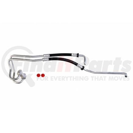5801007 by SUNSONG - Engine Oil Cooler Hose Assembly
