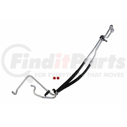 5801009 by SUNSONG - Engine Oil Cooler Hose Assembly