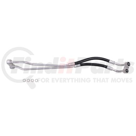 5801013 by SUNSONG - Engine Oil Cooler Hose Assembly