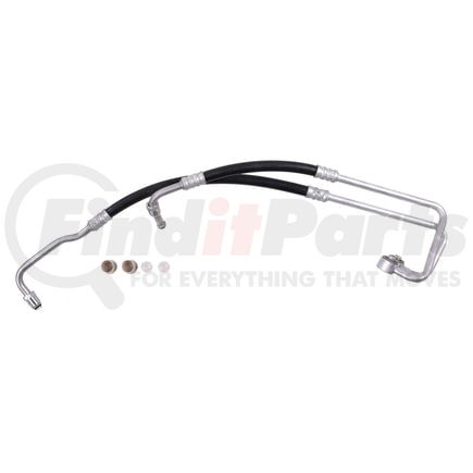 5801014 by SUNSONG - Engine Oil Cooler Hose Assembly