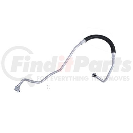 5801250 by SUNSONG - Engine Oil Cooler Hose Assembly