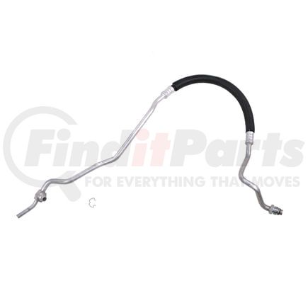 5801264 by SUNSONG - Engine Oil Cooler Hose Assembly