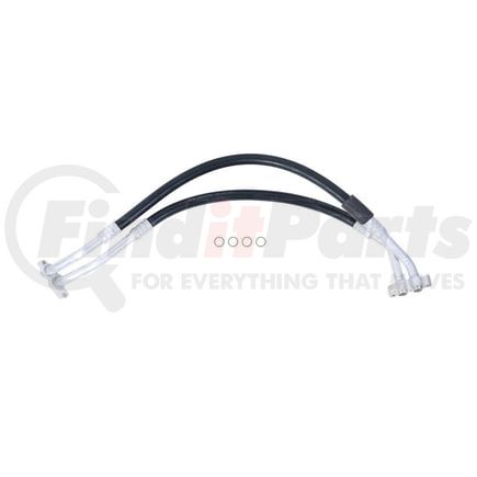 5801283 by SUNSONG - Engine Oil Cooler Hose Assembly