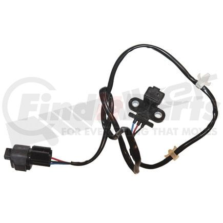 235-1033 by WALKER PRODUCTS - Crankshaft Position Sensors determine the position of the crankshaft and send this information to the onboard computer. The computer uses this and other inputs to calculate injector on time and ignition system timing.