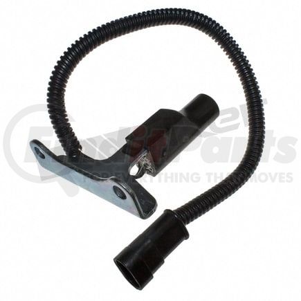 235-1037 by WALKER PRODUCTS - Crankshaft Position Sensors determine the position of the crankshaft and send this information to the onboard computer. The computer uses this and other inputs to calculate injector on time and ignition system timing.