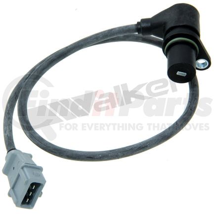 235-1048 by WALKER PRODUCTS - Crankshaft Position Sensors determine the position of the crankshaft and send this information to the onboard computer. The computer uses this and other inputs to calculate injector on time and ignition system timing.