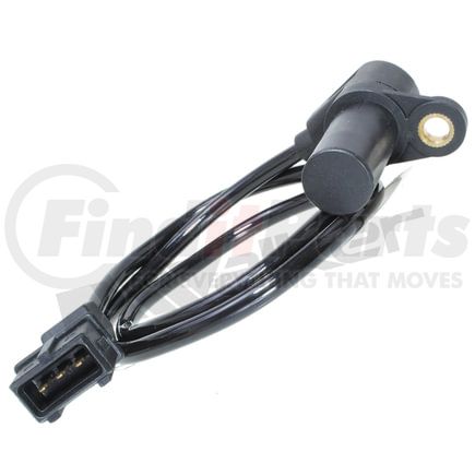 235-1079 by WALKER PRODUCTS - Crankshaft Position Sensors determine the position of the crankshaft and send this information to the onboard computer. The computer uses this and other inputs to calculate injector on time and ignition system timing.