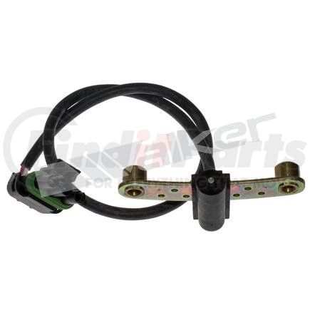 235-1095 by WALKER PRODUCTS - Crankshaft Position Sensors determine the position of the crankshaft and send this information to the onboard computer. The computer uses this and other inputs to calculate injector on time and ignition system timing.