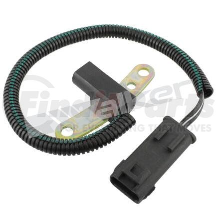 235-1117 by WALKER PRODUCTS - Crankshaft Position Sensors determine the position of the crankshaft and send this information to the onboard computer. The computer uses this and other inputs to calculate injector on time and ignition system timing.