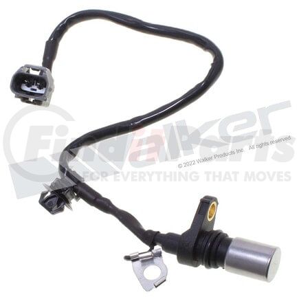 235-1258 by WALKER PRODUCTS - Crankshaft Position Sensors determine the position of the crankshaft and send this information to the onboard computer. The computer uses this and other inputs to calculate injector on time and ignition system timing.