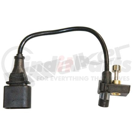 235-1351 by WALKER PRODUCTS - Crankshaft Position Sensors determine the position of the crankshaft and send this information to the onboard computer. The computer uses this and other inputs to calculate injector on time and ignition system timing.