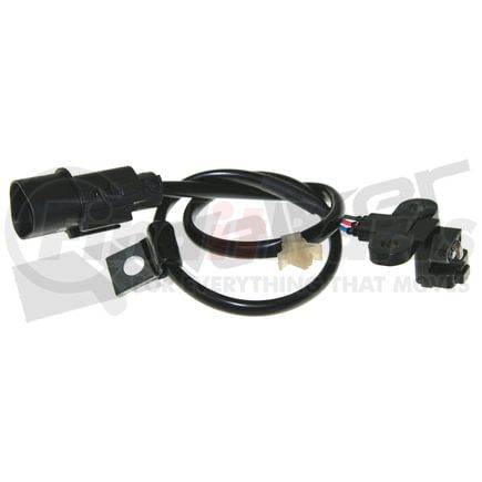 235-1385 by WALKER PRODUCTS - Crankshaft Position Sensors determine the position of the crankshaft and send this information to the onboard computer. The computer uses this and other inputs to calculate injector on time and ignition system timing.