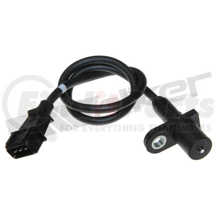 235-1390 by WALKER PRODUCTS - Crankshaft Position Sensors determine the position of the crankshaft and send this information to the onboard computer. The computer uses this and other inputs to calculate injector on time and ignition system timing.