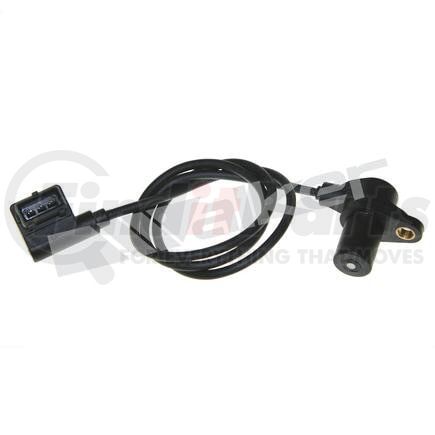 235-1406 by WALKER PRODUCTS - Crankshaft Position Sensors determine the position of the crankshaft and send this information to the onboard computer. The computer uses this and other inputs to calculate injector on time and ignition system timing.