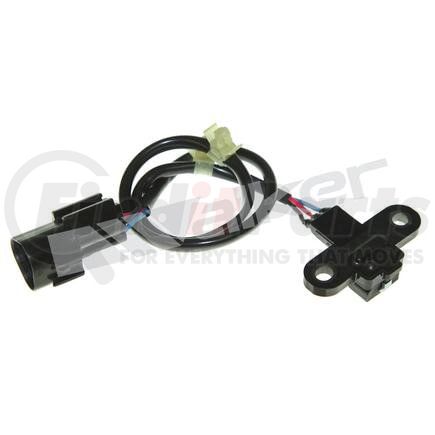 235-1419 by WALKER PRODUCTS - Crankshaft Position Sensors determine the position of the crankshaft and send this information to the onboard computer. The computer uses this and other inputs to calculate injector on time and ignition system timing.