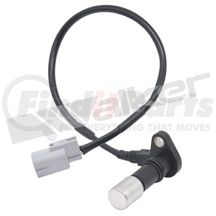 235-1454 by WALKER PRODUCTS - Crankshaft Position Sensors determine the position of the crankshaft and send this information to the onboard computer. The computer uses this and other inputs to calculate injector on time and ignition system timing.