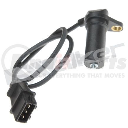 235-1537 by WALKER PRODUCTS - Crankshaft Position Sensors determine the position of the crankshaft and send this information to the onboard computer. The computer uses this and other inputs to calculate injector on time and ignition system timing.