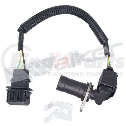 235-1557 by WALKER PRODUCTS - Crankshaft Position Sensors determine the position of the crankshaft and send this information to the onboard computer. The computer uses this and other inputs to calculate injector on time and ignition system timing.