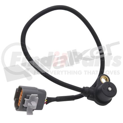 235-1570 by WALKER PRODUCTS - Crankshaft Position Sensors determine the position of the crankshaft and send this information to the onboard computer. The computer uses this and other inputs to calculate injector on time and ignition system timing.