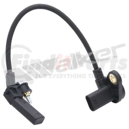 235-1736 by WALKER PRODUCTS - Crankshaft Position Sensors determine the position of the crankshaft and send this information to the onboard computer. The computer uses this and other inputs to calculate injector on time and ignition system timing.