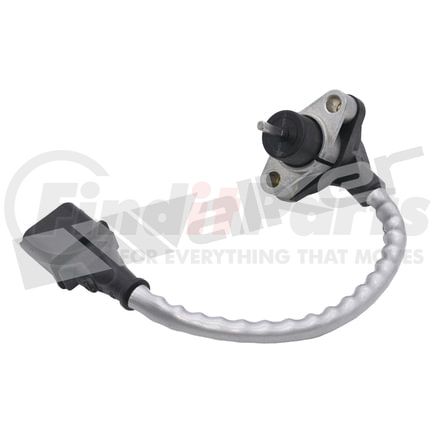 235-1827 by WALKER PRODUCTS - Crankshaft Position Sensors determine the position of the crankshaft and send this information to the onboard computer. The computer uses this and other inputs to calculate injector on time and ignition system timing.