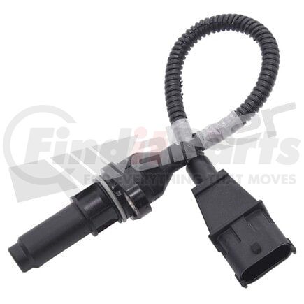 235-2095 by WALKER PRODUCTS - Crankshaft Position Sensors determine the position of the crankshaft and send this information to the onboard computer. The computer uses this and other inputs to calculate injector on time and ignition system timing.