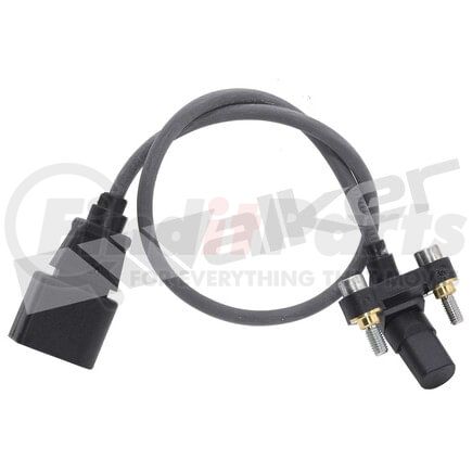 235-2351 by WALKER PRODUCTS - Crankshaft Position Sensors determine the position of the crankshaft and send this information to the onboard computer. The computer uses this and other inputs to calculate injector on time and ignition system timing.