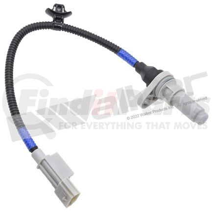 235-2388 by WALKER PRODUCTS - Crankshaft Position Sensors determine the position of the crankshaft and send this information to the onboard computer. The computer uses this and other inputs to calculate injector on time and ignition system timing.