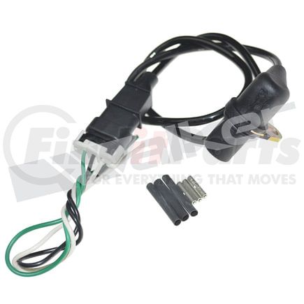 235-91024 by WALKER PRODUCTS - Crankshaft Position Sensors determine the position of the crankshaft and send this information to the onboard computer. The computer uses this and other inputs to calculate injector on time and ignition system timing.