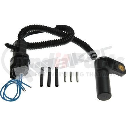 235-91023 by WALKER PRODUCTS - Crankshaft Position Sensors determine the position of the crankshaft and send this information to the onboard computer. The computer uses this and other inputs to calculate injector on time and ignition system timing.