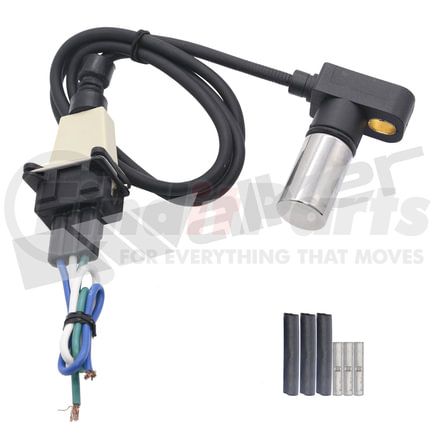 235-91049 by WALKER PRODUCTS - Crankshaft Position Sensors determine the position of the crankshaft and send this information to the onboard computer. The computer uses this and other inputs to calculate injector on time and ignition system timing.