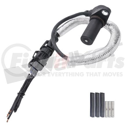 235-91132 by WALKER PRODUCTS - Crankshaft Position Sensors determine the position of the crankshaft and send this information to the onboard computer. The computer uses this and other inputs to calculate injector on time and ignition system timing.