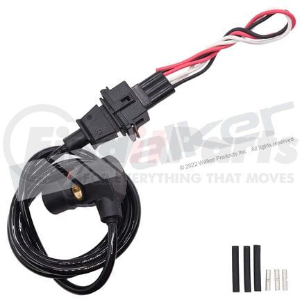 235-91139 by WALKER PRODUCTS - Crankshaft Position Sensors determine the position of the crankshaft and send this information to the onboard computer. The computer uses this and other inputs to calculate injector on time and ignition system timing.