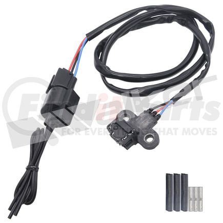 235-91183 by WALKER PRODUCTS - Crankshaft Position Sensors determine the position of the crankshaft and send this information to the onboard computer. The computer uses this and other inputs to calculate injector on time and ignition system timing.