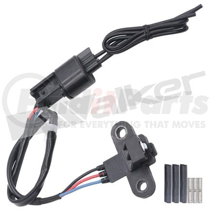235-91228 by WALKER PRODUCTS - Crankshaft Position Sensors determine the position of the crankshaft and send this information to the onboard computer. The computer uses this and other inputs to calculate injector on time and ignition system timing.